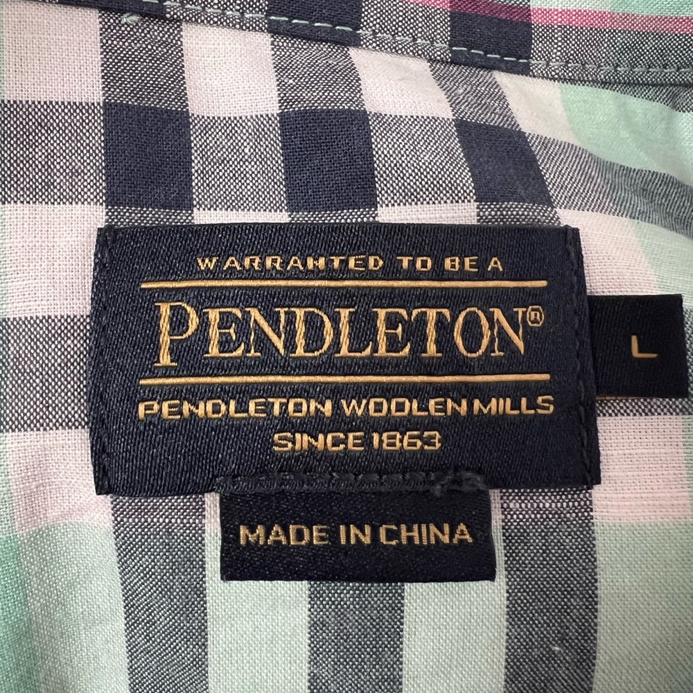 Pendleton blouse - Picture 5 of 6